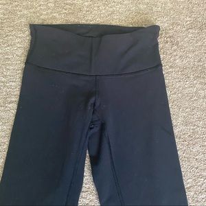 Lululemon wunder under cropped leggings